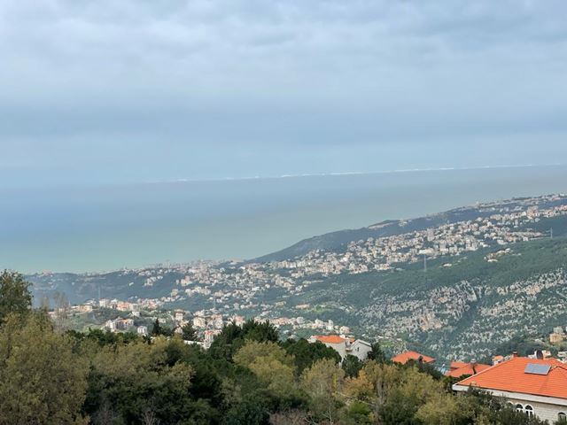 Land for sale in Bikfaya, Metn