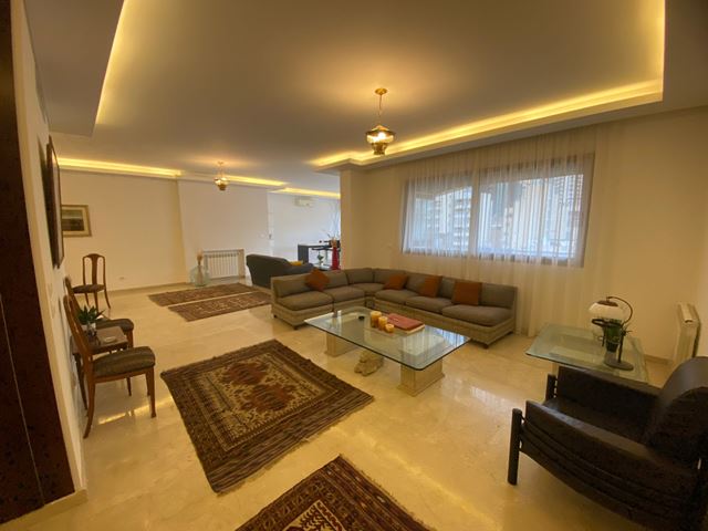 Furnished apartment for sale in Achrafieh, Beirut