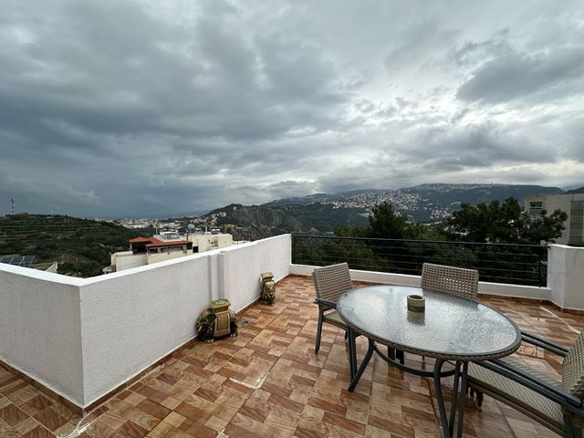 Apartment with a terrace for sale in Dik El Mehde, Metn