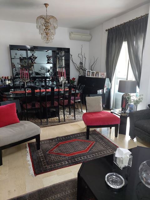 Furnished apartment for sale in Mansourieh, Metn