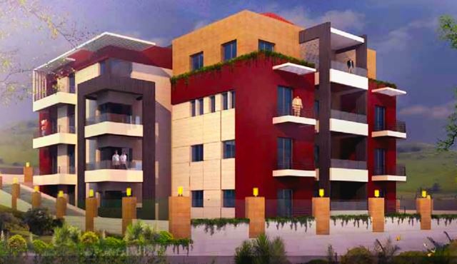 Apartment with a mountain view for sale in Kahlouniyeh, Chouf
