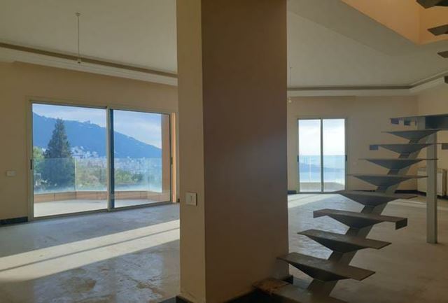 Sea-view apartment for sale in Kfarhabeib, Keserwan