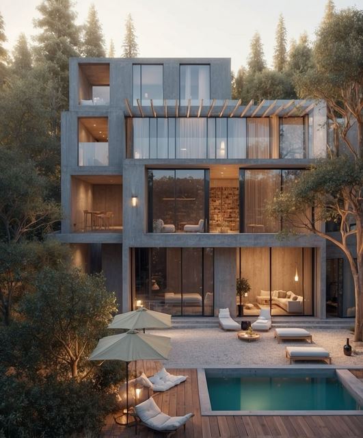 Sea-view villa for sale in Chnaniir, Keserwan