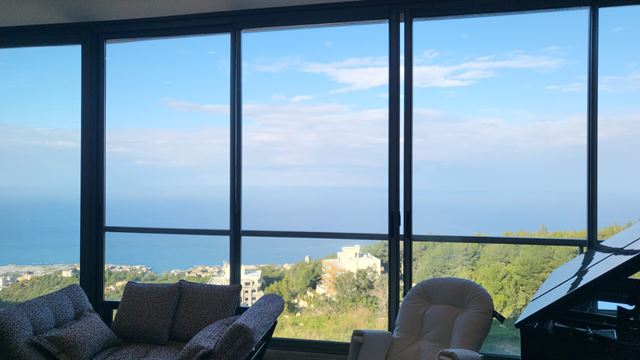 Sea-view apartment for sale in Adma, Keserwan - photo 2