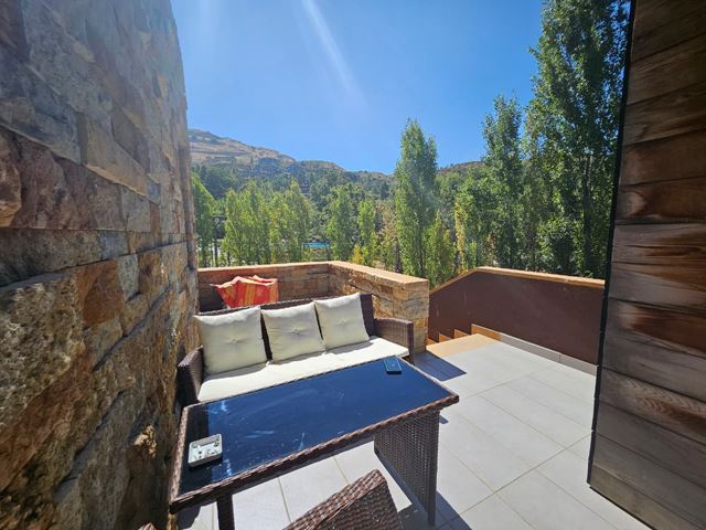 Chalet with a terrace for sale in Fakra, Keserwan