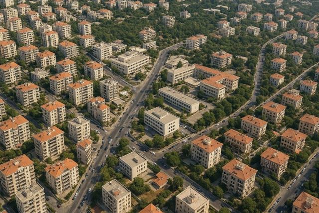 Land for sale in Hadath, Baabda