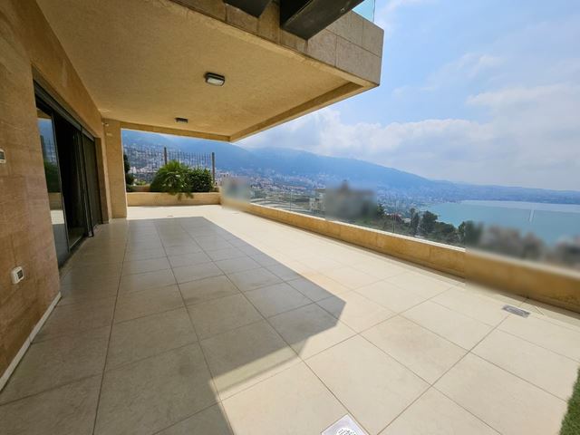 Sea-view apartment for rent in Adma, Keserwan