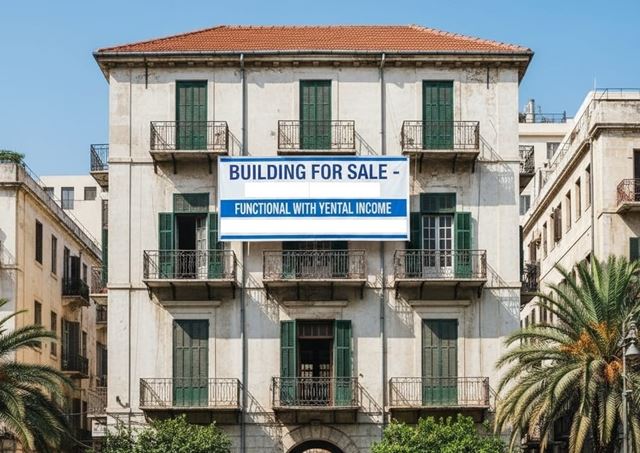 Building for sale in Achrafieh, Beirut