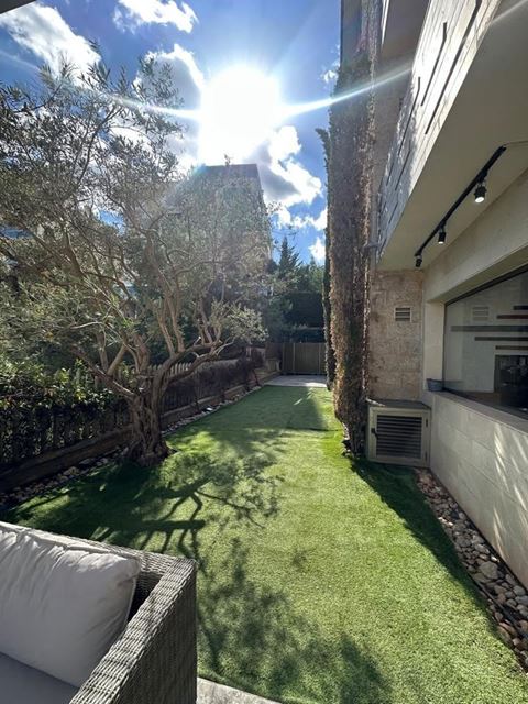 Apartment with a garden for rent in Kornet Chehwen, Metn - photo 3