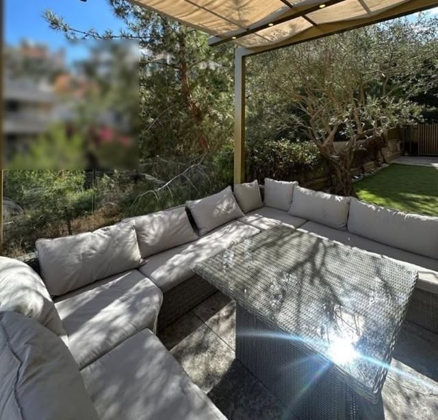 Apartment with a garden for rent in Kornet Chehwen, Metn