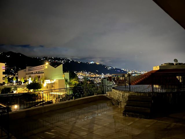 Apartment with a terrace for sale in Adma, Keserwan
