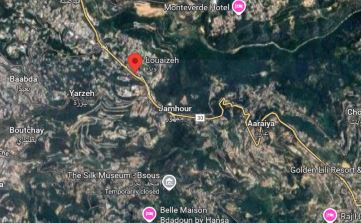 Land with a mountain view for sale in Louayze, Baabda