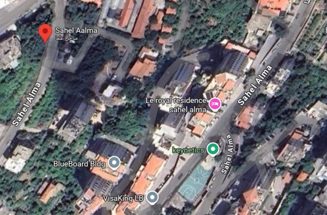 Land for sale in Sahel aalma, Keserwan