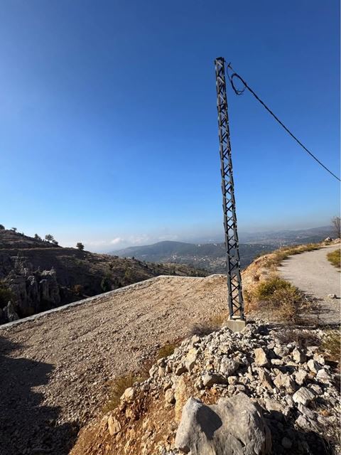 Land with a mountain view for sale in Zaarour, Metn - photo 3