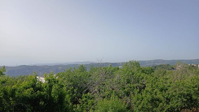 Land with a mountain view for sale in Azra, Keserwan