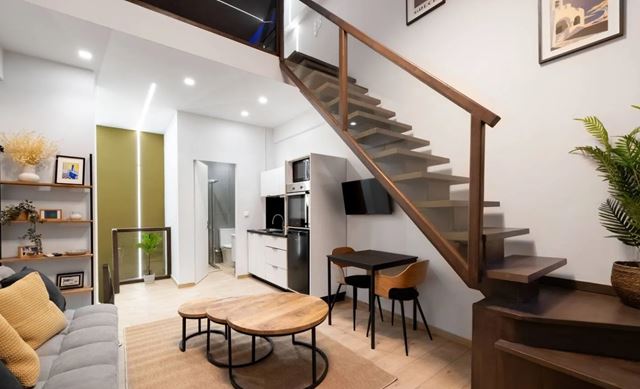 Furnished apartment for sale in Athens