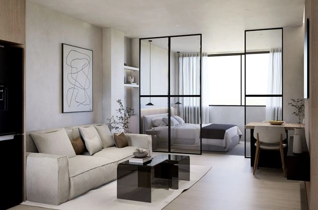 Furnished apartment for sale in Athens