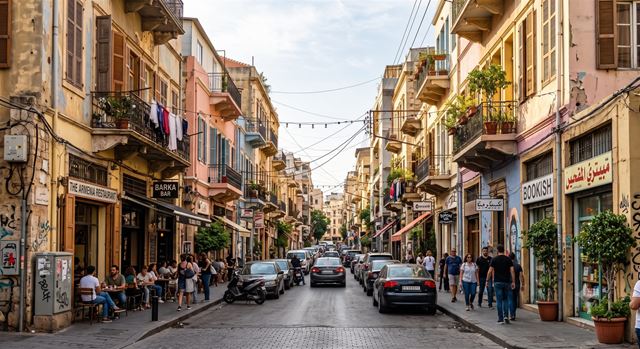 Land for sale in Mar mikhael, Beirut