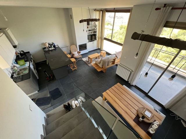 Chalet with a garden for sale in Faraya, Keserwan