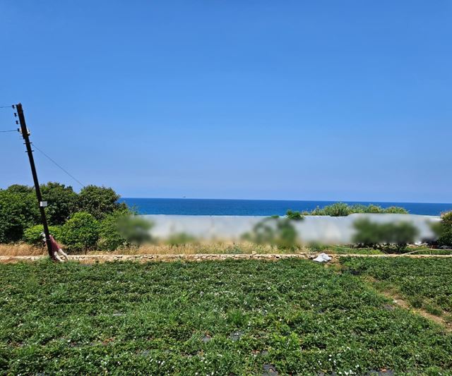 Sea-view land for sale in Nahr ibrahim, Jbeil
