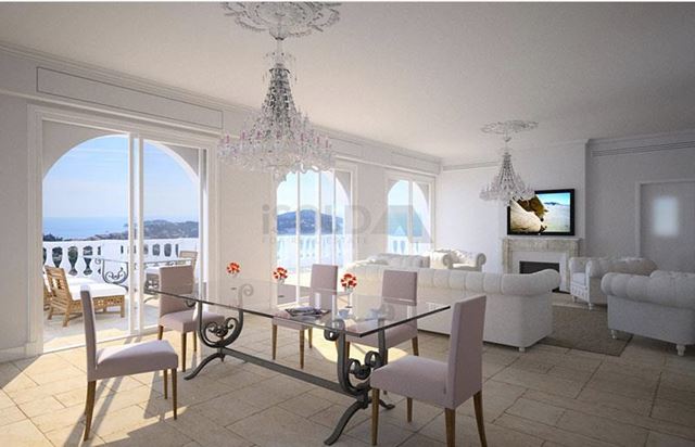 Sea-view villa for sale in Nice - photo 2