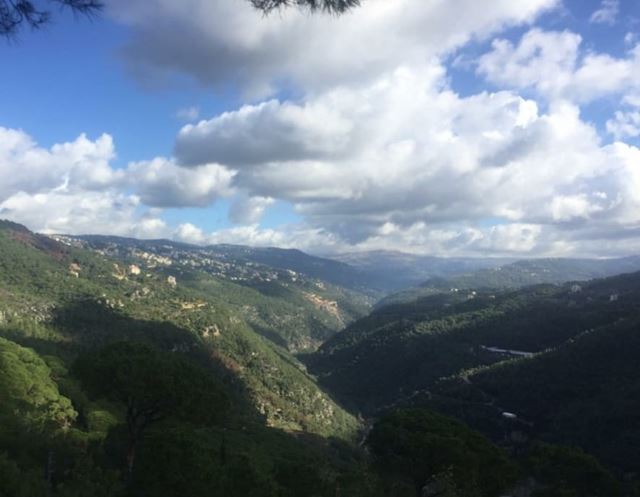 Land with a mountain view for sale in Bet Mery, Metn