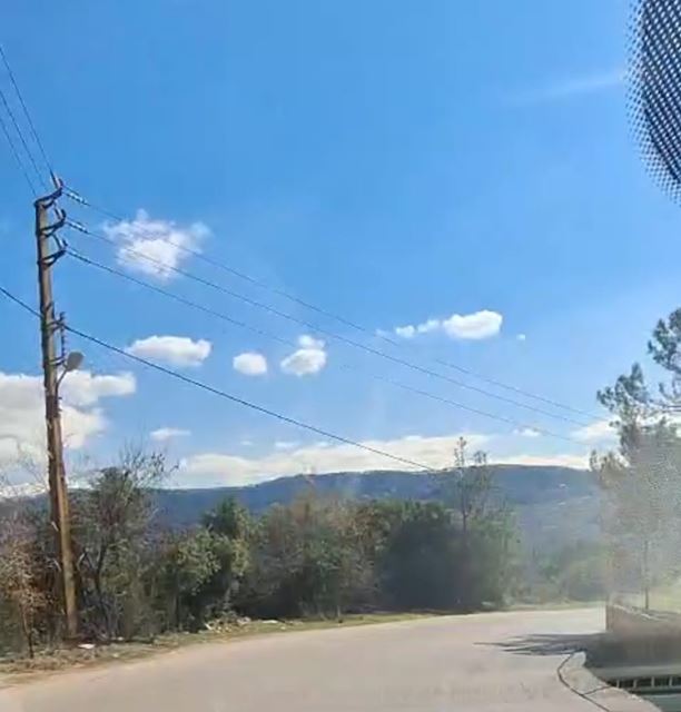 Land with a mountain view for sale in Baabdat, Metn