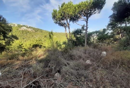 أرض بإطلالة على الجبل للبيع في مونتيفردي، المتن
