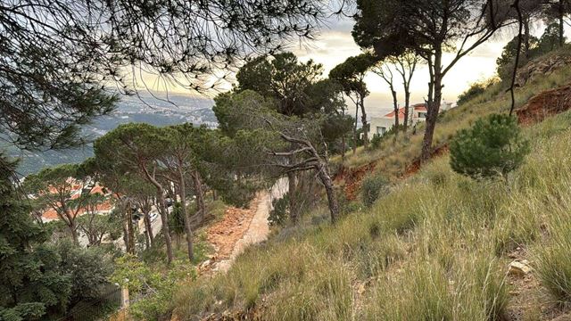 Sea-view land for sale in Bet Mery, Metn