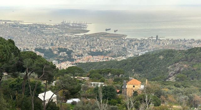 Sea-view land for sale in Ain Saade, Metn