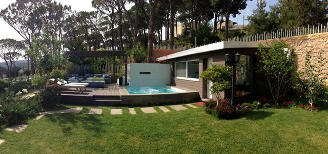 Apartment with a pool for sale in Broumana, Metn