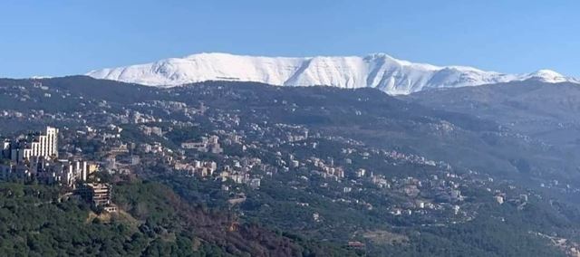 Land with a mountain view for sale in Bet Mery, Metn