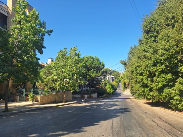 Land with a mountain view for sale in Broumana, Metn