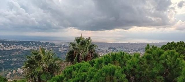 Sea-view land for sale in Bet Mery, Metn