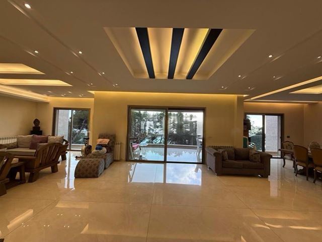 Apartment with a mountain view for sale in Ain Saade, Metn