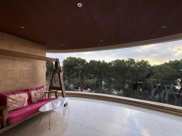 Apartment with a mountain view for sale in Ain Saade, Metn - photo 2