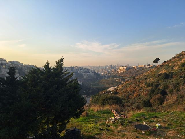 Apartment with a mountain view for sale in Mansourieh, Metn