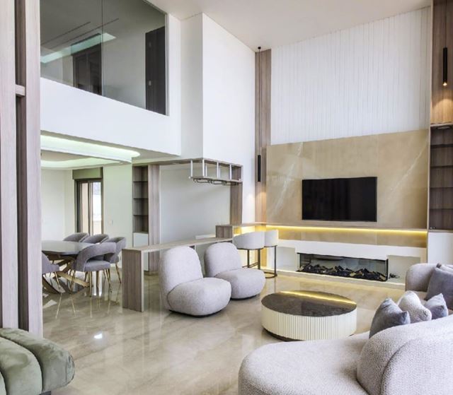 Apartment with a terrace for sale in Ain Saade, Metn - photo 2