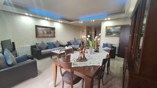 Apartment with a mountain view for sale in Mansourieh, Metn