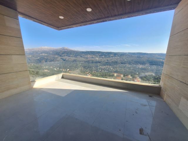 Apartment with a terrace for sale in Baabdat, Metn