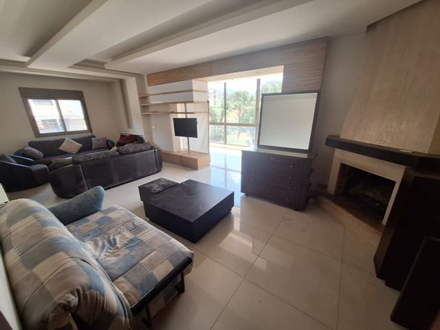 Furnished apartment for sale in Kennebet Baabdat, Metn