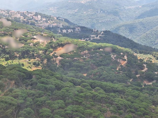 Land with a mountain view for sale in Mar Chaaya, Metn