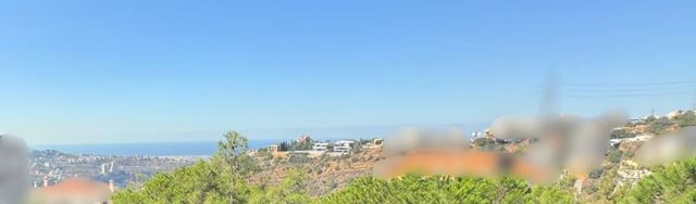 Sea-view land for sale in Monteverde, Metn