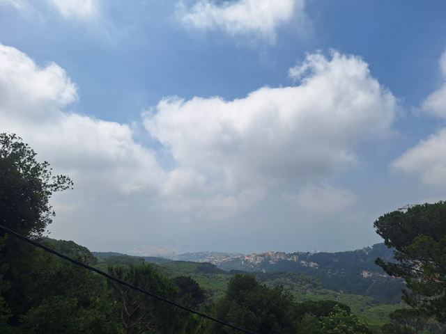 Sea-view land for sale in Broumana, Metn