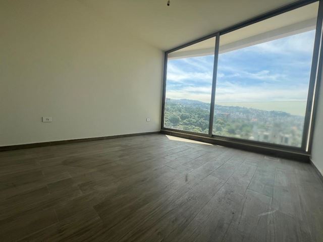 Sea-view apartment for sale in Naccache, Metn