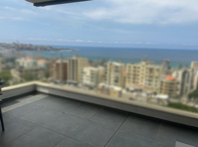 Sea-view apartment for sale in Haret sakher, Keserwan