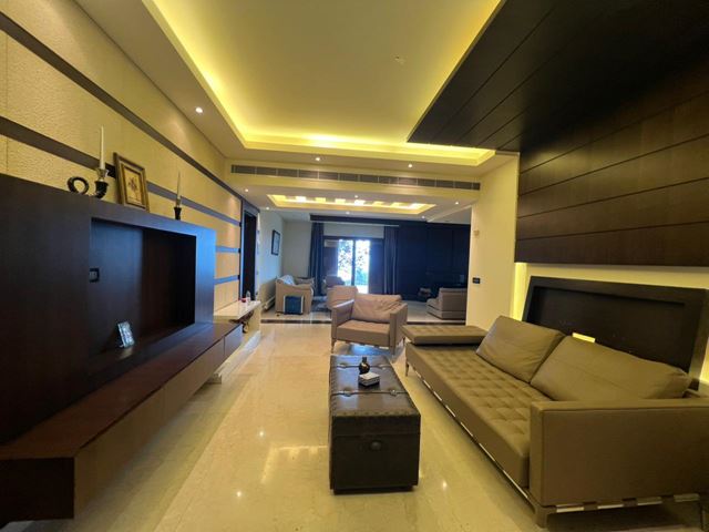 Apartment with a terrace for sale in Haret sakher, Keserwan