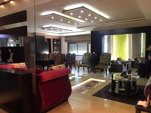 Furnished apartment for sale in Khaldeh, Aley