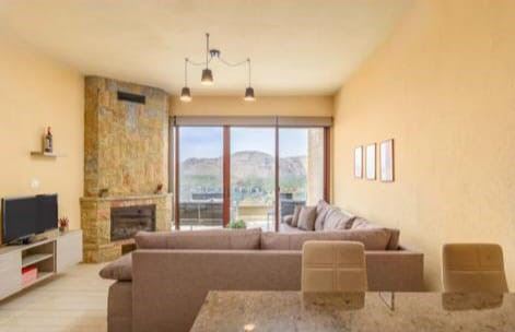 Apartment with a mountain view for rent in Kfarzebian, Keserwan