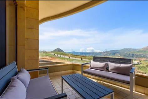 Apartment with a mountain view for rent in Kfarzebian, Keserwan - photo 3